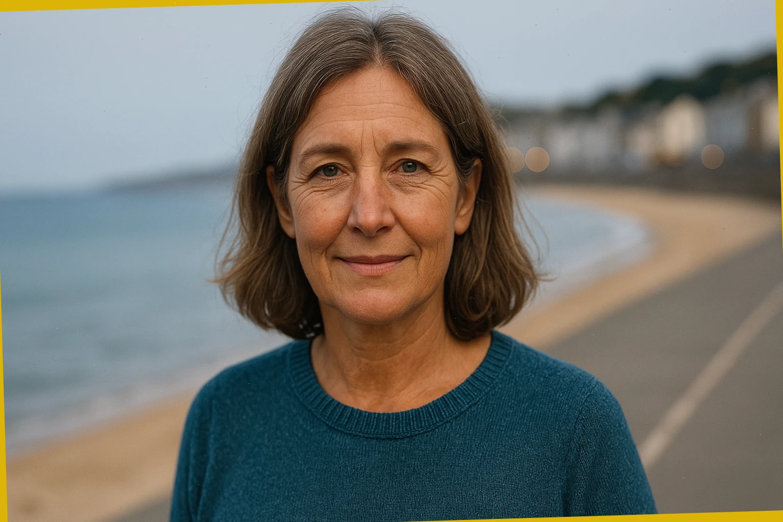 Eleanor Marsh, local host for coastal stays